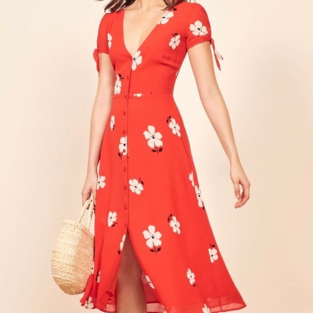 Reformation Rosalinda Dress